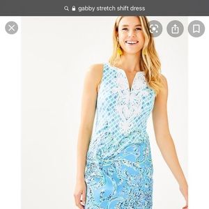 Lilly Pulitzer shift dress sz8 NWT